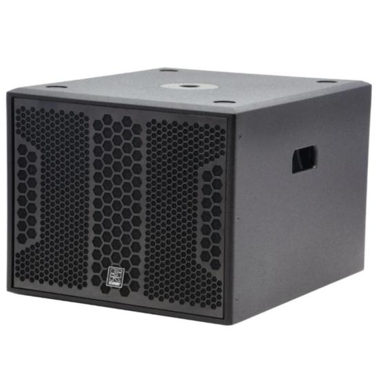 SUBWOOFER STANER 12\" BK712SB por 0,00 à vista no boleto/pix ou parcele em até 1x sem juros. Compre na loja Mundomax!