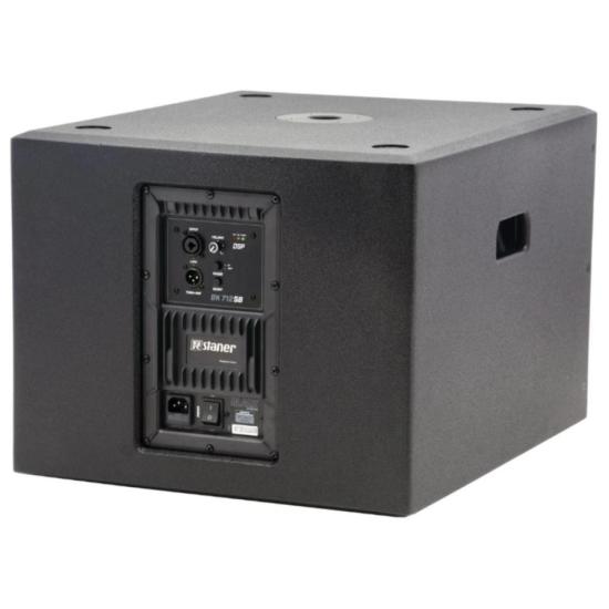 SUBWOOFER STANER 12\" BK712SB por 0,00 à vista no boleto/pix ou parcele em até 1x sem juros. Compre na loja Mundomax!