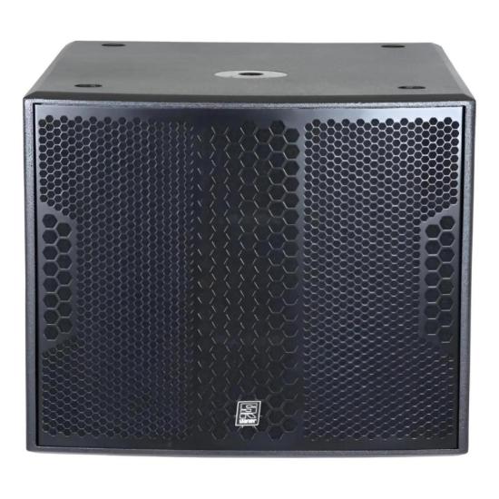 SUBWOOFER STANER 18\" BK718SB por 0,00 à vista no boleto/pix ou parcele em até 1x sem juros. Compre na loja Mundomax!