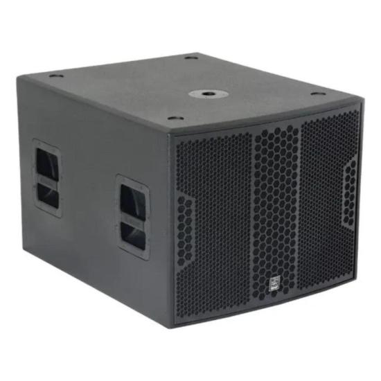 SUBWOOFER STANER 18\" BK718SB por 0,00 à vista no boleto/pix ou parcele em até 1x sem juros. Compre na loja Mundomax!
