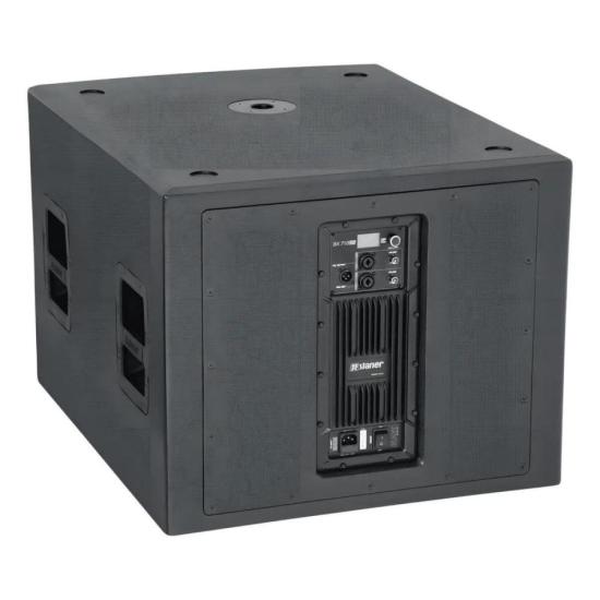 SUBWOOFER STANER 18\" BK718SB por 0,00 à vista no boleto/pix ou parcele em até 1x sem juros. Compre na loja Mundomax!