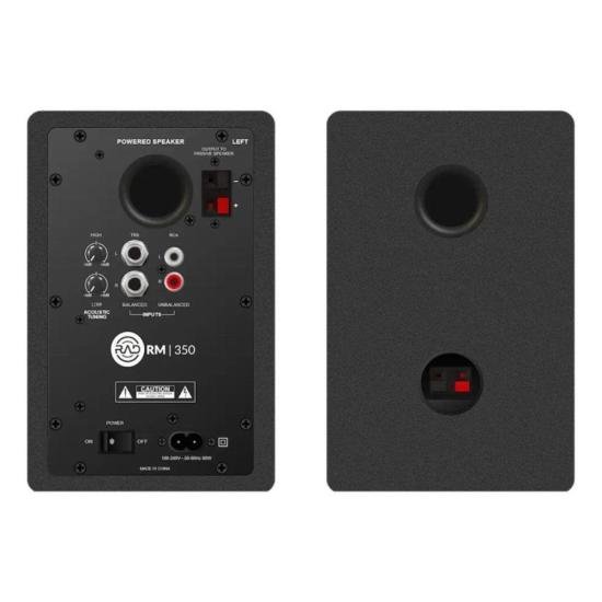 MONITOR P/ESTUDIO RAD AUDIO RM 350 por 0,00 à vista no boleto/pix ou parcele em até 1x sem juros. Compre na loja Mundomax!
