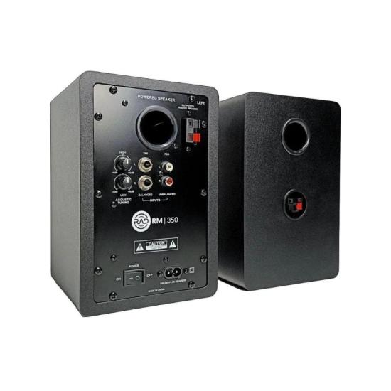 MONITOR P/ESTUDIO RAD AUDIO RM 350 por 0,00 à vista no boleto/pix ou parcele em até 1x sem juros. Compre na loja Mundomax!