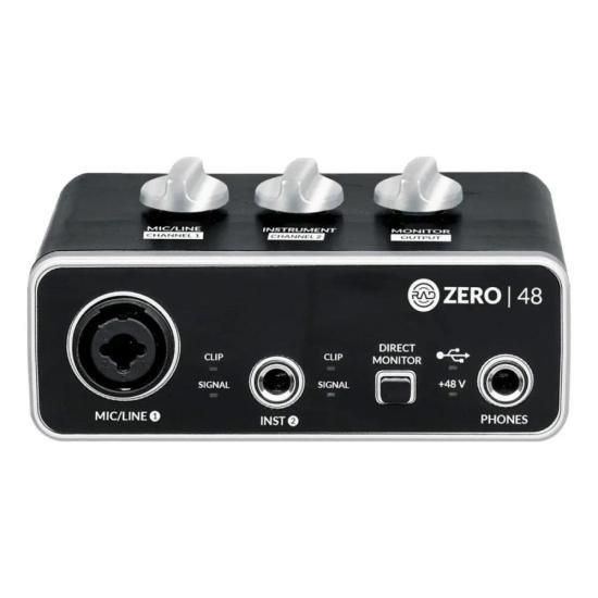 INTERFACE AUDIO USB RAD AUDIO ZERO 48 por 0,00 à vista no boleto/pix ou parcele em até 1x sem juros. Compre na loja Mundomax!