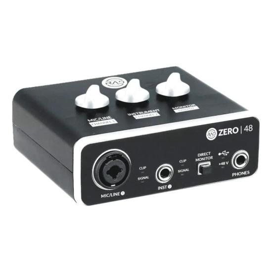 INTERFACE AUDIO USB RAD AUDIO ZERO 48 por 0,00 à vista no boleto/pix ou parcele em até 1x sem juros. Compre na loja Mundomax!