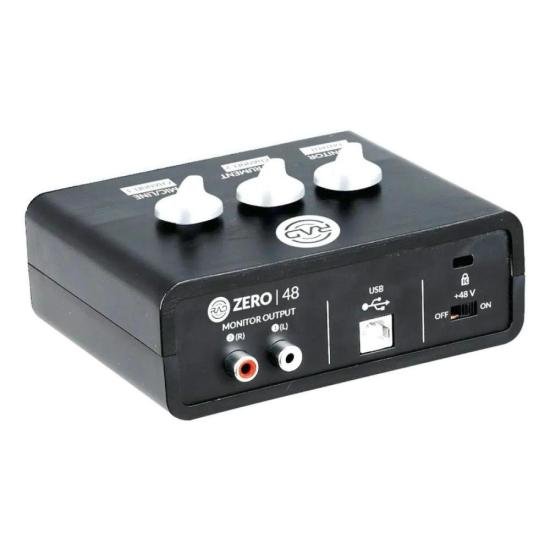 INTERFACE AUDIO USB RAD AUDIO ZERO 48 por 0,00 à vista no boleto/pix ou parcele em até 1x sem juros. Compre na loja Mundomax!