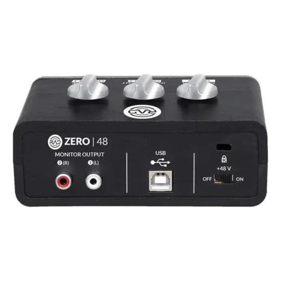 INTERFACE AUDIO USB RAD AUDIO ZERO 48 por 0,00 à vista no boleto/pix ou parcele em até 1x sem juros. Compre na loja Mundomax!