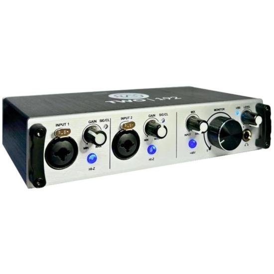 INTERFACE AUDIO USB RAD AUDIO TWO 192 por 0,00 à vista no boleto/pix ou parcele em até 1x sem juros. Compre na loja Mundomax!