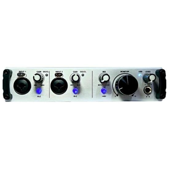 INTERFACE AUDIO USB RAD AUDIO TWO 192 por 0,00 à vista no boleto/pix ou parcele em até 1x sem juros. Compre na loja Mundomax!