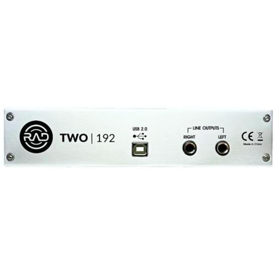 INTERFACE AUDIO USB RAD AUDIO TWO 192 por 0,00 à vista no boleto/pix ou parcele em até 1x sem juros. Compre na loja Mundomax!