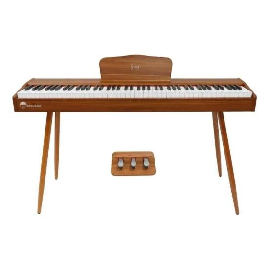 PIANO DIGITAL MIZUTANI SUGI NT por 0,00 à vista no boleto/pix ou parcele em até 1x sem juros. Compre na loja Mundomax!