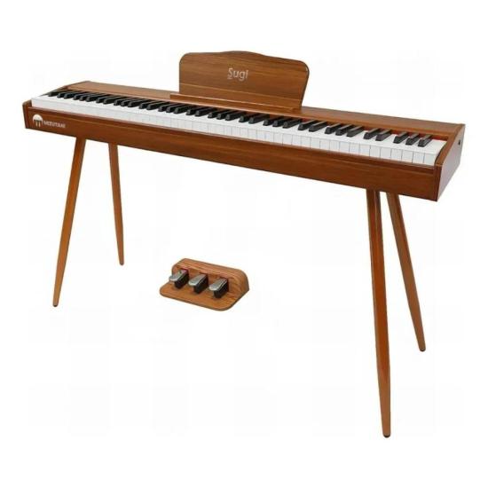 PIANO DIGITAL MIZUTANI SUGI NT por 0,00 à vista no boleto/pix ou parcele em até 1x sem juros. Compre na loja Mundomax!