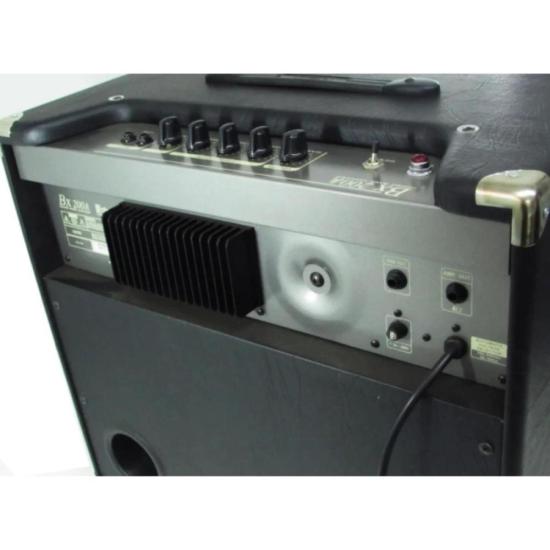 AMP P/BAIXO 140W STANER BX200A por 0,00 à vista no boleto/pix ou parcele em até 1x sem juros. Compre na loja Mundomax!