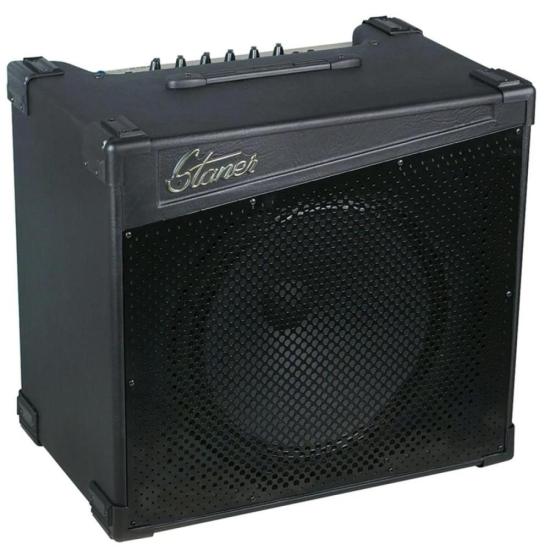 AMP P/GUITARRA 140W STANER SHOUT 212G por 0,00 à vista no boleto/pix ou parcele em até 1x sem juros. Compre na loja Mundomax!