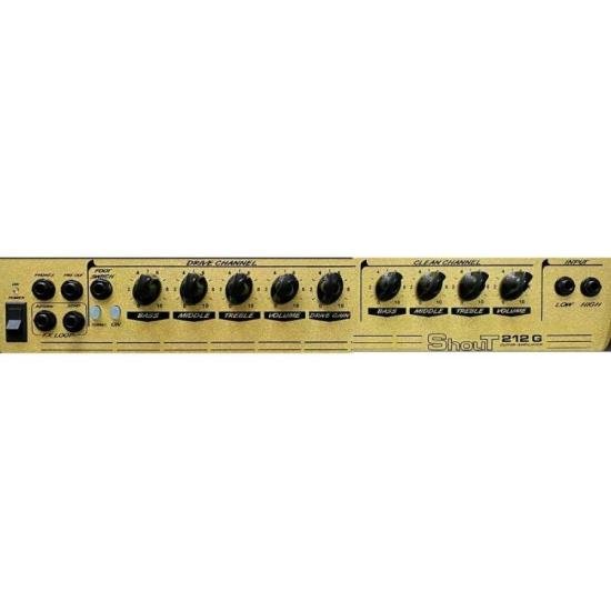 Amplificador para Guitarra Staner ShouT 212G 100W 1x12\" por 3.299,00 à vista no boleto/pix ou parcele em até 12x sem juros. Compre na loja Mundomax!