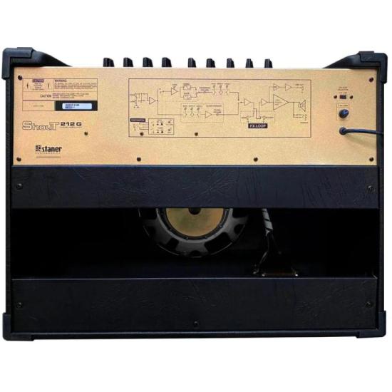 Amplificador para Guitarra Staner ShouT 212G 100W 1x12\" por 3.299,00 à vista no boleto/pix ou parcele em até 12x sem juros. Compre na loja Mundomax!