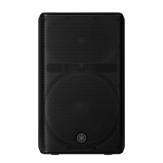 Caixa Acústica Ativa Yamaha DXR12 MK3 12\" 2000W Preta por 0,00 à vista no boleto/pix ou parcele em até 1x sem juros. Compre na loja Mundomax!