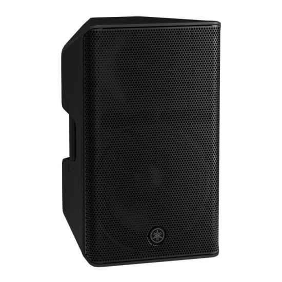 Caixa Acústica Ativa Yamaha DXR12 MK3 12\" 2000W Preta por 0,00 à vista no boleto/pix ou parcele em até 1x sem juros. Compre na loja Mundomax!