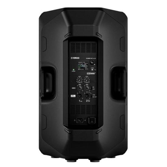 Caixa Acústica Ativa Yamaha DXR12 MK3 12\" 2000W Preta por 0,00 à vista no boleto/pix ou parcele em até 1x sem juros. Compre na loja Mundomax!