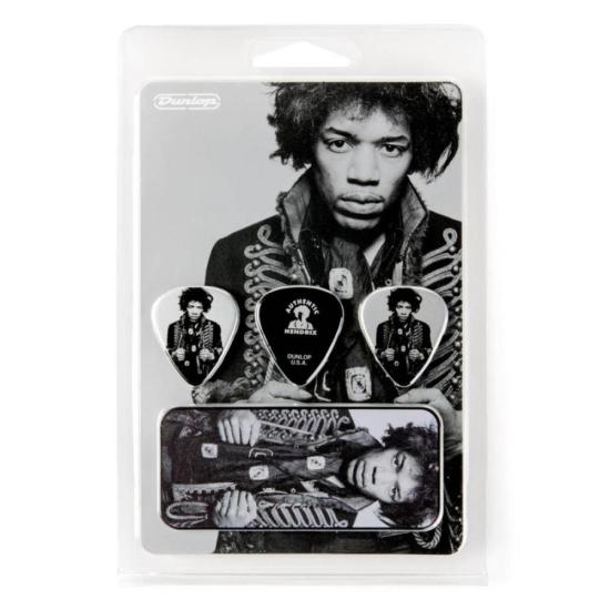 Palheta Dunlop Jimi Hendrix Mankowitz JH-CT14H Heavy Caixa com 6 Unidade por 0,00 à vista no boleto/pix ou parcele em até 1x sem juros. Compre na loja Mundomax!