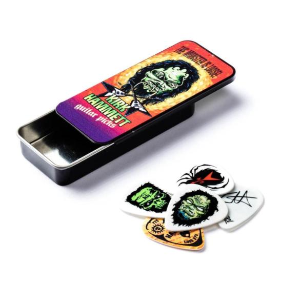 Palheta Dunlop Carlos Santana Heavy SANPT02H Caixa com 6 Unidades por 139,00 à vista no boleto/pix ou parcele em até 5x sem juros. Compre na loja Mundomax!