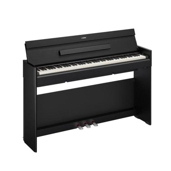PIANO DIGITAL YAMAHA YDP-S56B por 0,00 à vista no boleto/pix ou parcele em até 1x sem juros. Compre na loja Mundomax!