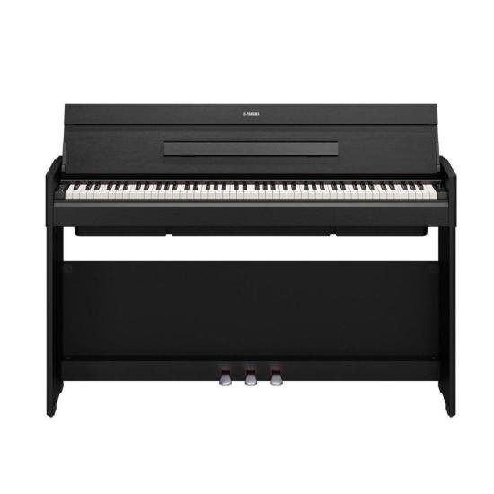 PIANO DIGITAL YAMAHA YDP-S56B por 0,00 à vista no boleto/pix ou parcele em até 1x sem juros. Compre na loja Mundomax!