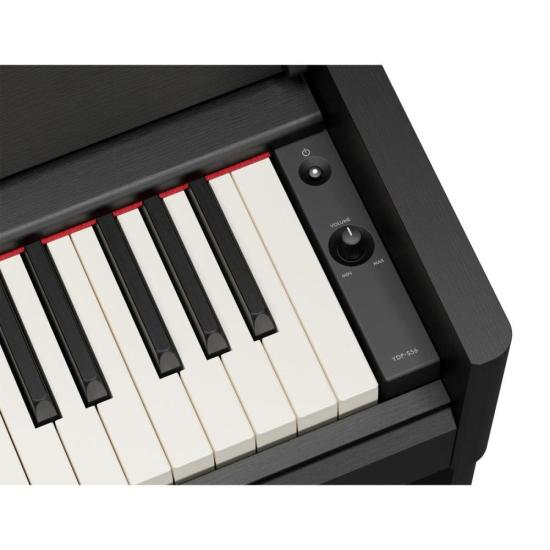 PIANO DIGITAL YAMAHA YDP-S56B por 0,00 à vista no boleto/pix ou parcele em até 1x sem juros. Compre na loja Mundomax!