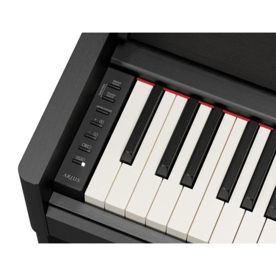 PIANO DIGITAL YAMAHA YDP-S56B por 0,00 à vista no boleto/pix ou parcele em até 1x sem juros. Compre na loja Mundomax!