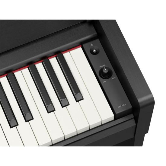 PIANO DIGITAL YAMAHA YDP-S36B por 0,00 à vista no boleto/pix ou parcele em até 1x sem juros. Compre na loja Mundomax!