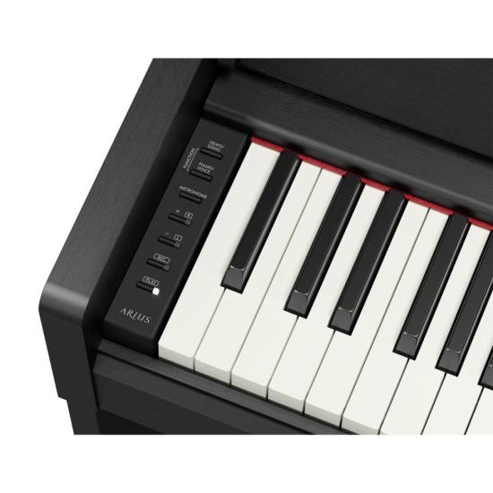 PIANO DIGITAL YAMAHA YDP-S36B por 0,00 à vista no boleto/pix ou parcele em até 1x sem juros. Compre na loja Mundomax!