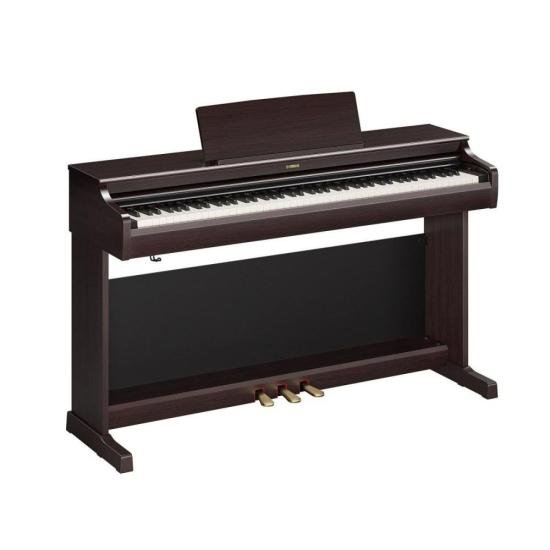 PIANO DIGITAL YAMAHA YDP-166R por 11.299,00 à vista no boleto/pix ou parcele em até 12x sem juros. Compre na loja Mundomax!