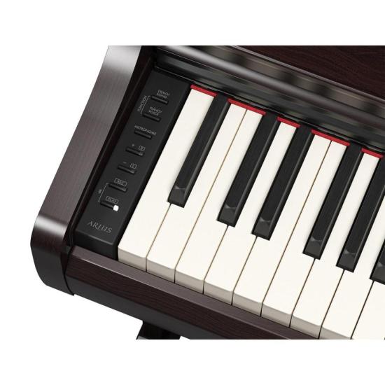 PIANO DIGITAL YAMAHA YDP-166R por 11.299,00 à vista no boleto/pix ou parcele em até 12x sem juros. Compre na loja Mundomax!