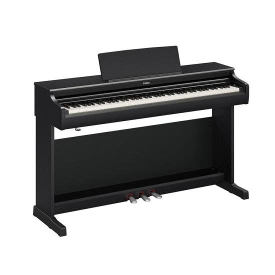 PIANO DIGITAL YAMAHA YDP-166B por 11.299,00 à vista no boleto/pix ou parcele em até 12x sem juros. Compre na loja Mundomax!
