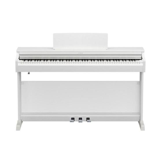 PIANO DIGITAL YAMAHA YDP-166WH por 0,00 à vista no boleto/pix ou parcele em até 1x sem juros. Compre na loja Mundomax!