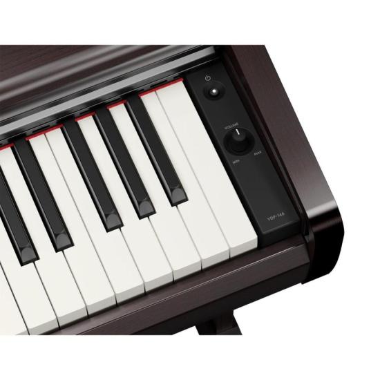 PIANO DIGITAL YAMAHA YDP-146R por 8.999,00 à vista no boleto/pix ou parcele em até 12x sem juros. Compre na loja Mundomax!
