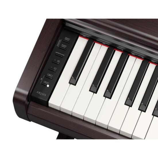 PIANO DIGITAL YAMAHA YDP-146R por 8.999,00 à vista no boleto/pix ou parcele em até 12x sem juros. Compre na loja Mundomax!