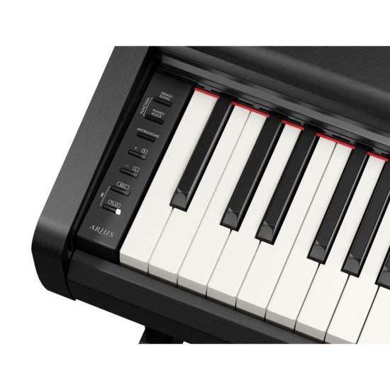 PIANO DIGITAL YAMAHA YDP-146B por 8.999,00 à vista no boleto/pix ou parcele em até 12x sem juros. Compre na loja Mundomax!