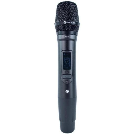 Microfone Sem Fio Duplo Kadosh K-502C B5 Bastão e Headset UHF 200 Canais por 2.299,00 à vista no boleto/pix ou parcele em até 12x sem juros. Compre na loja Mundomax!
