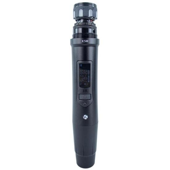Microfone Sem Fio Duplo Kadosh K-502C B5 Bastão e Headset UHF 200 Canais por 2.299,00 à vista no boleto/pix ou parcele em até 12x sem juros. Compre na loja Mundomax!