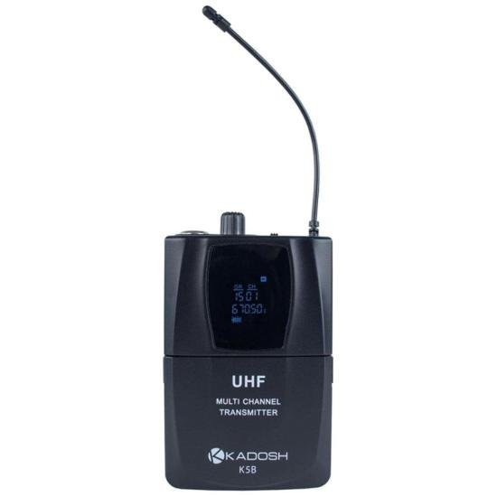 Microfone Sem Fio Duplo Kadosh K-502C B5 Bastão e Headset UHF 200 Canais por 2.299,00 à vista no boleto/pix ou parcele em até 12x sem juros. Compre na loja Mundomax!