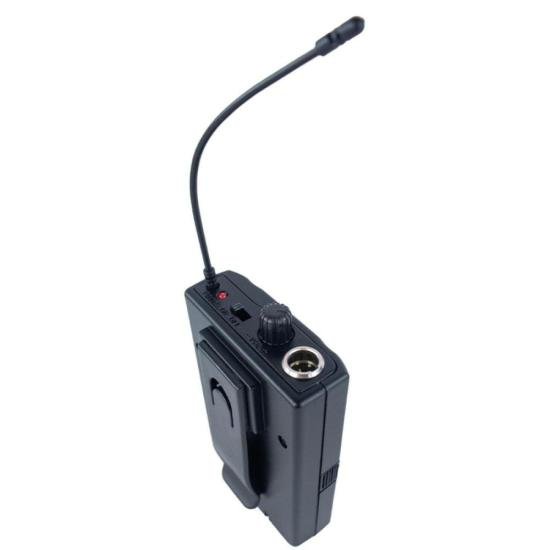 Microfone Sem Fio Duplo Kadosh K-502C B5 Bastão e Headset UHF 200 Canais por 2.299,00 à vista no boleto/pix ou parcele em até 12x sem juros. Compre na loja Mundomax!