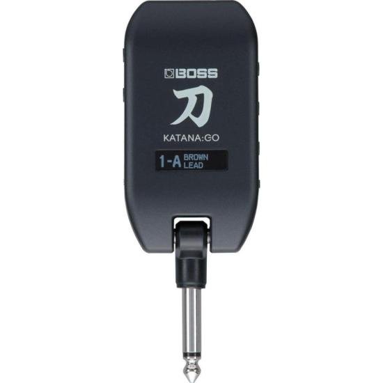 Amplificador Boss Katana-GO 2 Processador de Guitarra e Baixo por 1.329,00 à vista no boleto/pix ou parcele em até 12x sem juros. Compre na loja Mundomax!