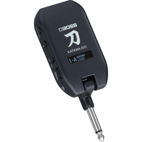 Amplificador Boss Katana-GO 2 Processador de Guitarra e Baixo por 1.329,00 à vista no boleto/pix ou parcele em até 12x sem juros. Compre na loja Mundomax!