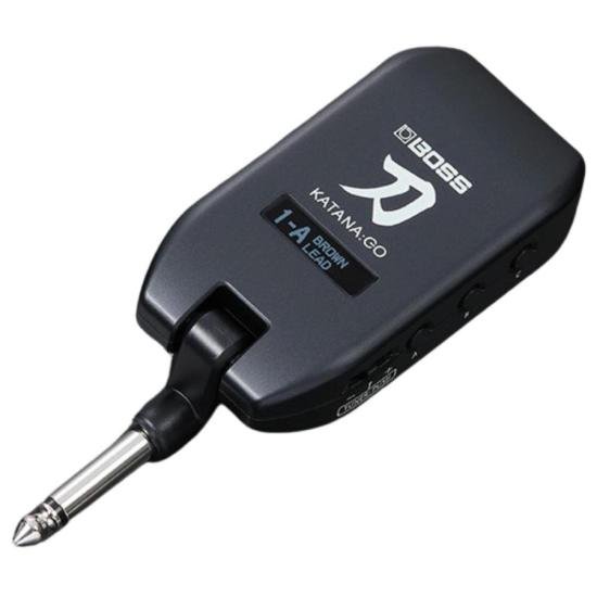 Amplificador Boss Katana-GO 2 Processador de Guitarra e Baixo por 1.329,00 à vista no boleto/pix ou parcele em até 12x sem juros. Compre na loja Mundomax!