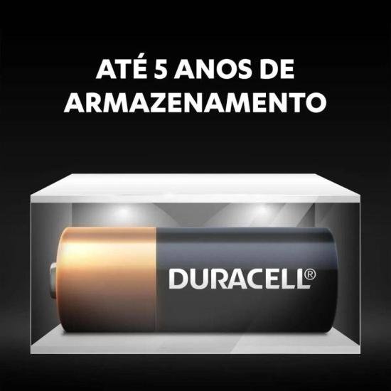 PILHA ALCALINA 12V DURACELL MN21 C/5 por 0,00 à vista no boleto/pix ou parcele em até 1x sem juros. Compre na loja Mundomax!