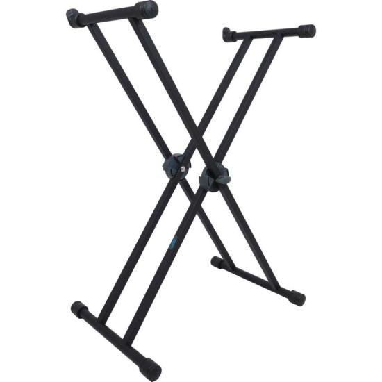 Suporte Para Teclado ASK X10D Pretov por 0,00 à vista no boleto/pix ou parcele em até 1x sem juros. Compre na loja Mundomax!