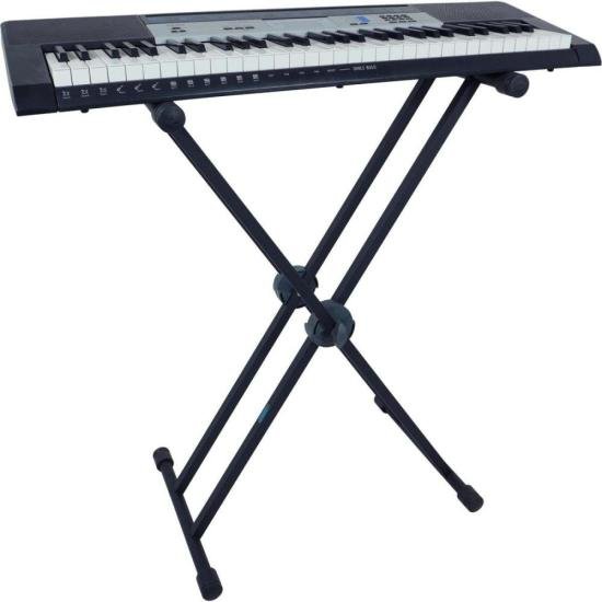 Suporte Para Teclado ASK X10D Pretov por 0,00 à vista no boleto/pix ou parcele em até 1x sem juros. Compre na loja Mundomax!
