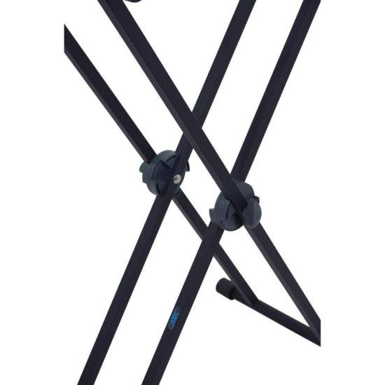 Suporte Para Teclado ASK X10D Pretov por 0,00 à vista no boleto/pix ou parcele em até 1x sem juros. Compre na loja Mundomax!