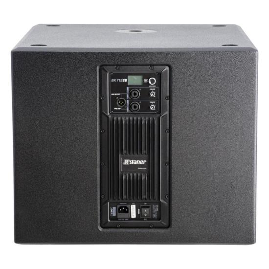 SUBWOOFER STANER 15\" BK715SB por 5.299,00 à vista no boleto/pix ou parcele em até 12x sem juros. Compre na loja Mundomax!